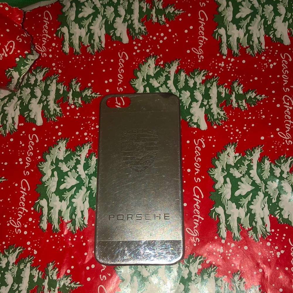 Porsche phone case